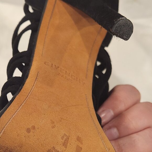 Givenchy gladiator heels with dust bags - Picture 7 of 12